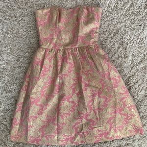 Short Strapless Dress